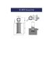 ILS 90mm Heavy Duty Roller Shutter Door Ground Locking Unit and ILS 2000 Padlock Kit | Additional Ground Anchor Security for Roller Shutter Doors on Garages and Lockup Units