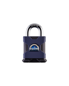Squire Stronghold 50mm Open Shackle Solid Steel Padlock - SS50S