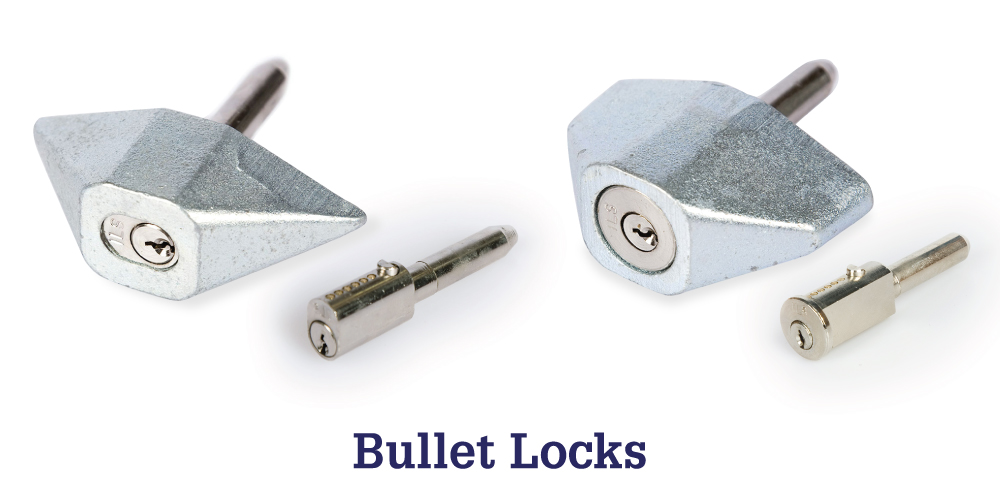 Roller Shutter Locks & Bullet Locks