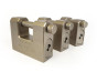 CISA 84 mm Hardened Steel Container Padlock