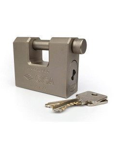 CISA 75 mm Hardened Steel Container Padlock