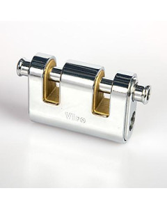 Panzer 86mm Double Lockbolt Fully Armoured Padlock with 3 keys