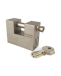 Prefer 75mm Hardened Steel Container Padlock