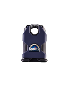 Squire Stronghold 50mm Closed Shackle Solid Steel Padlock - SS50CS