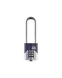 Squire Vulcan 40mm Recodable Combination X Long Shackle - 2.5