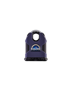 Squire 80MM Closed Shackle Solid Steel Padlock - SS80CS