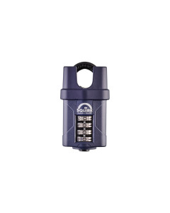 SQUIRE CP40 40MM RECODABLE COMBINATION HARDENED STEEL CLOSED  SHACKLE