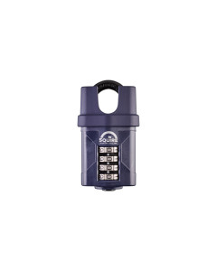 Squite CP50 50mm Recodable Combination Hardened Steel Shackle - CP50