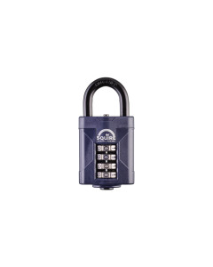 SQUIRE CP50 50MM RECODABLE COMBINATION HARDENED STEEL SHACKLE