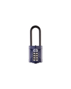 Squire CP50 50mm Recodable Combination Hardened Steel X Long Shackle
