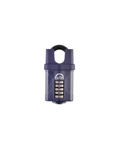 Squire CP60 60mm Recodable Combination Hardened Steel Closed Shackle