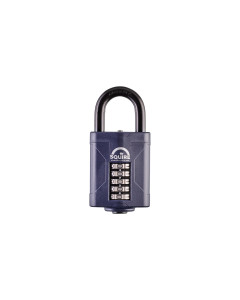 SQUIRE CP60 60MM RECODABLE COMBINATION HARDENED STEEL SHACKLE