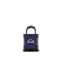 Squire Stronghold 50mm Open Shackle Solid Steel Padlock - SS50S