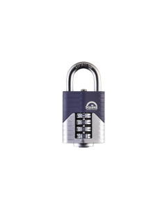 SQUIRE VULCAN 40MM RECODABLE COMBINATION BORON SHACKLE