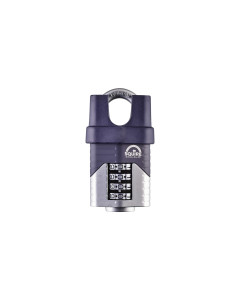Squire Vulcan 50mm Recodable Combination Closed Boron Shackle