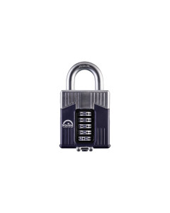 Squire Warrior 65mm Armoured Steel Body Boron Open Shackle 