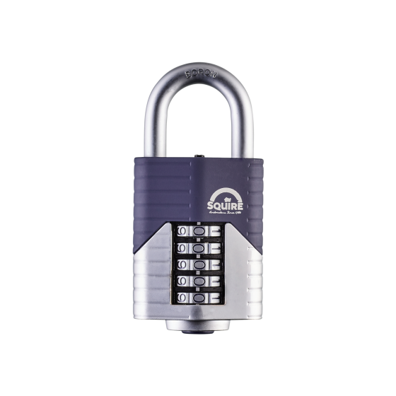 Squire Vulcan 60mm Recodable Combination Boron Shackle 