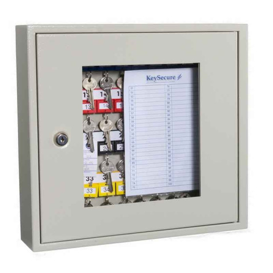 Key View cabinet  holds up to 40 keys