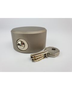 Container/Van puck lock