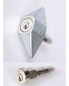 Round Cylinder Bullet Lock 004