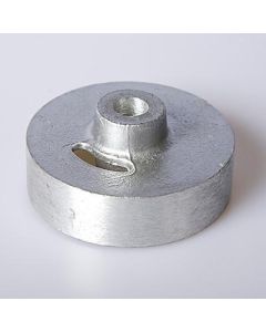 4" Aluminium Block