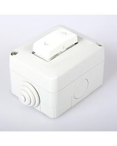 Gewiss Rocker Switch & Case complete