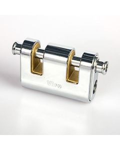 Panzer 86mm Double Lockbolt Fully Armoured Padlock with 3 keys