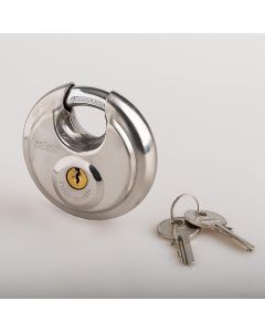 70mm Stainless Steel Disc Padlock