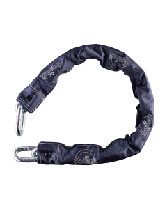 SQUIRE 14MM HARDENED ALLOY CHAIN SLEEVED 1200MM LENGTH M/C GOLD