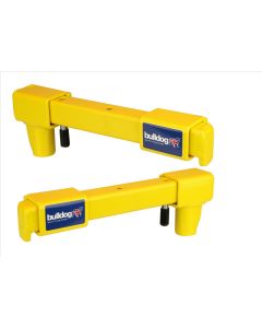 Bulldog 1 Pair of VA101 & VA102 Door Locks Keyed alike - VA50