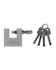 Amtech 70mm Steel Shutter Lock