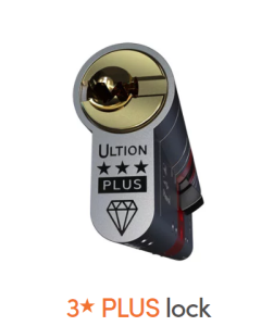 3 STAR+ Ultion Euro Profile Lock