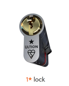 1 STAR Ultion Euro Profile Lock