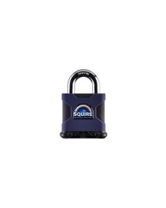 Squire 80MM Open Shackle Solid Steel Padlock - SS80S