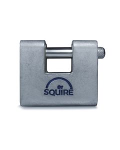 SQUIRE 60mm Armoured Brass Block Padlock