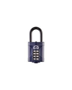 Squire CP50 50mm Recodable Combination Hardened Steel Long Shackle 