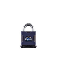 Squire Stronghold 65mm Open Shackle Solid Steel Padlock - SS65S