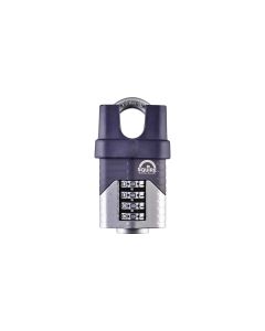 Squire Vulcan 50mm Recodable Combination Closed Boron Shackle 