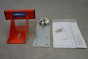 Bulldog Surface Mounted Garage Door Lock Complete with 70mm Stainless Steel Padlock - GD20