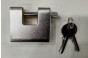 Squire 60mm armoured steel padlock