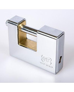 Facchinetti 75mm Armoured Steel Padlock