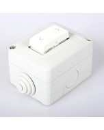 Gewiss Rocker Switch & Case complete