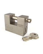 Prefer 75mm Hardened Steel Container Padlock