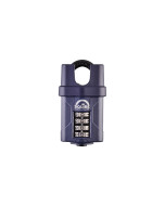 SQUIRE CP40 40MM RECODABLE COMBINATION HARDENED STEEL CLOSED SHACKLE