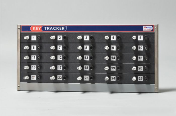 Complete 25 system key tracker system