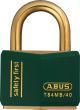 Brass ABUS T84/MB Padlock in 6 colour options