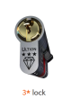 3 STAR Ultion Euro Profile Lock