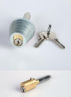  Oval Bullet Lock 008
