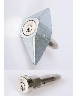 Round Cylinder Bullet Lock 004