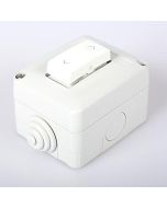 Gewiss Rocker Switch & Case complete